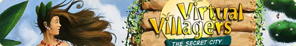 постер игры Virtual Villagers: The Secret City
