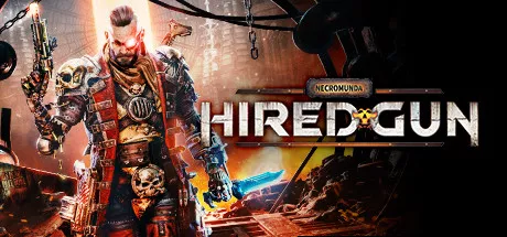 постер игры Necromunda: Hired Gun
