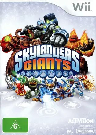 постер игры Skylanders Giants