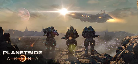постер игры PlanetSide Arena
