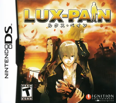 постер игры Lux-Pain