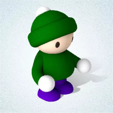 постер игры SnowCraft