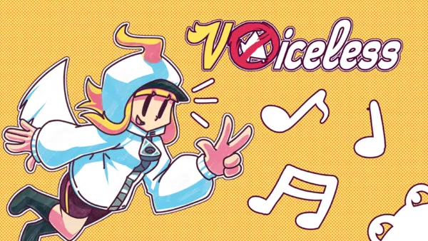 постер игры Voiceless