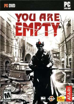 постер игры You Are Empty