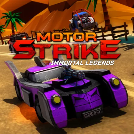 постер игры Motor Strike: Immortal Legends