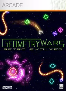 постер игры Geometry Wars: Retro Evolved
