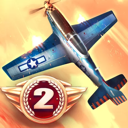 постер игры Sky Gamblers: Storm Raiders 2