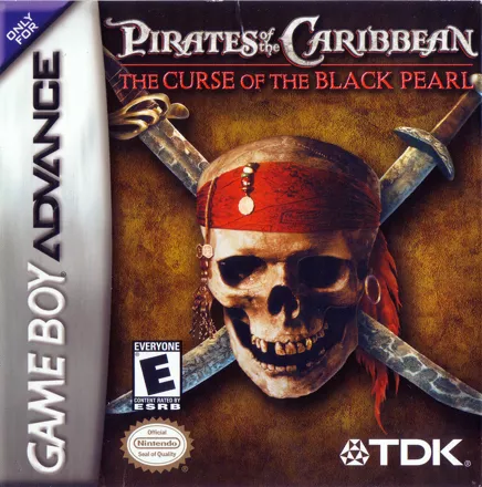 постер игры Pirates of the Caribbean: The Curse of the Black Pearl