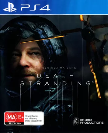 постер игры Death Stranding