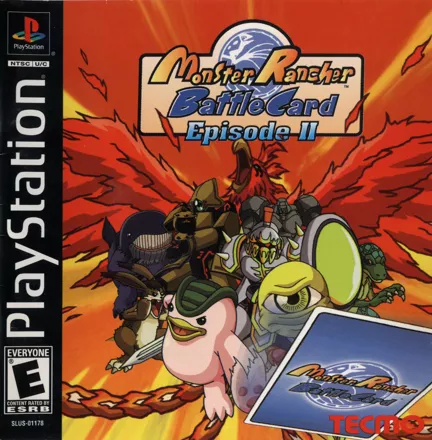 постер игры Monster Rancher Battle Card Episode II