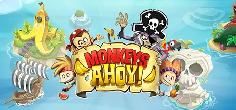 постер игры Monkeys Ahoy!