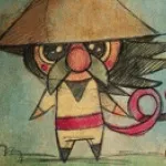 постер игры Floating Cloud God Saves the Pilgrims