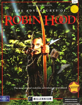 постер игры The Adventures of Robin Hood
