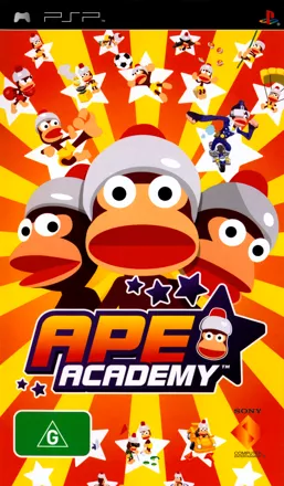 постер игры Ape Escape Academy