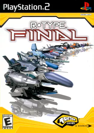 постер игры R-Type Final