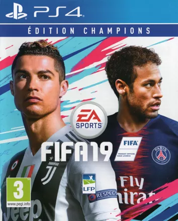 постер игры FIFA 19 (Champions Edition)