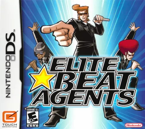 постер игры Elite Beat Agents