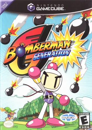 постер игры Bomberman Generation