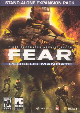 постер игры F.E.A.R.: Perseus Mandate