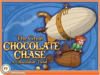 постер игры The Great Chocolate Chase: A Chocolatier Twist