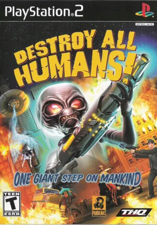 постер игры Destroy All Humans!