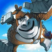 постер игры Gorilla Gondola