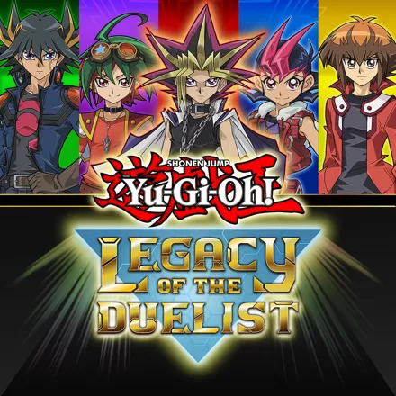 постер игры Yu-Gi-Oh!: Legacy of the Duelist