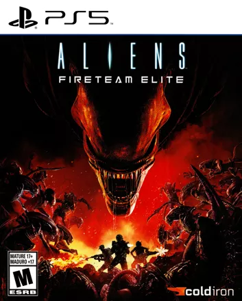 постер игры Aliens: Fireteam Elite