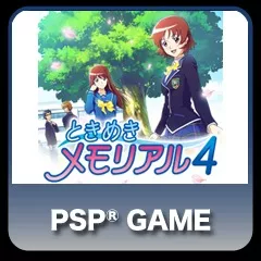 постер игры Tokimeki Memorial 4