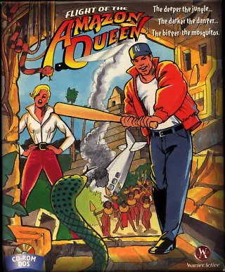 постер игры Flight of the Amazon Queen