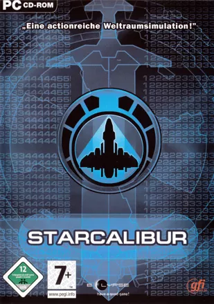 постер игры StarCalibur