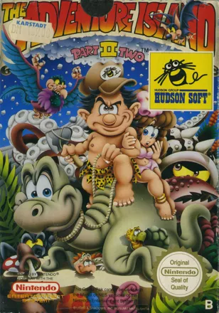 постер игры Adventure Island II