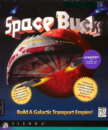 постер игры Space Bucks