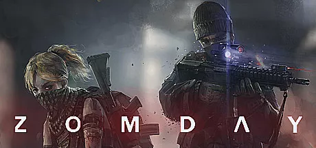 постер игры ZomDay