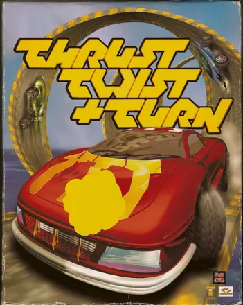 постер игры Thrust Twist + Turn
