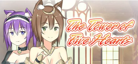 постер игры The Tower of Five Hearts