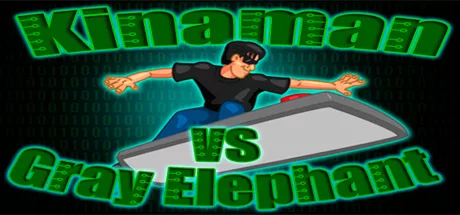 постер игры Kinaman vs Gray Elephant