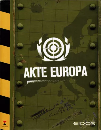 постер игры Akte Europa