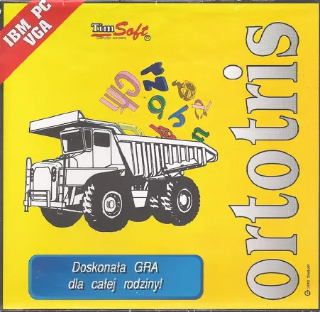 постер игры Ortotris