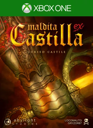 постер игры Maldita Castilla EX: Cursed Castilla
