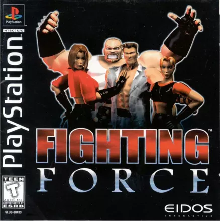 постер игры Fighting Force