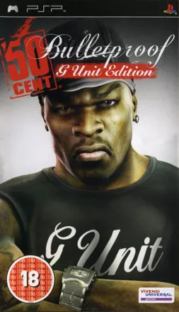 постер игры 50 Cent: Bulletproof - G Unit Edition