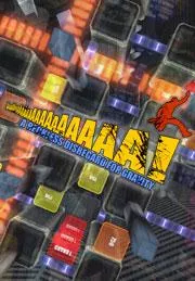 постер игры AaaaaAAaaaAAAaaAAAAaAAAAA!!!: A Reckless Disregard for Gravity