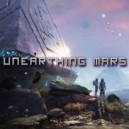 постер игры Unearthing Mars