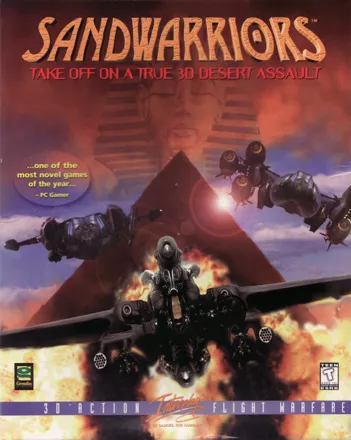 постер игры Sandwarriors