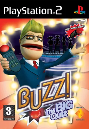 постер игры Buzz!: The BIG Quiz