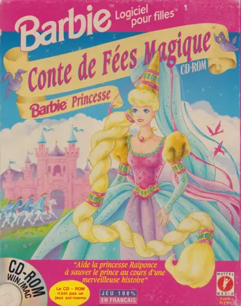 постер игры Magic Fairy Tales: Barbie as Rapunzel
