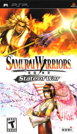 постер игры Samurai Warriors: State of War