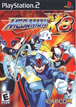 постер игры Mega Man X8