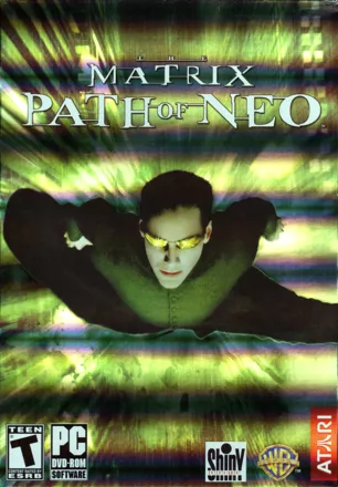 постер игры The Matrix: Path of Neo
